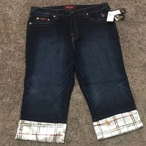 Baby phat capris
